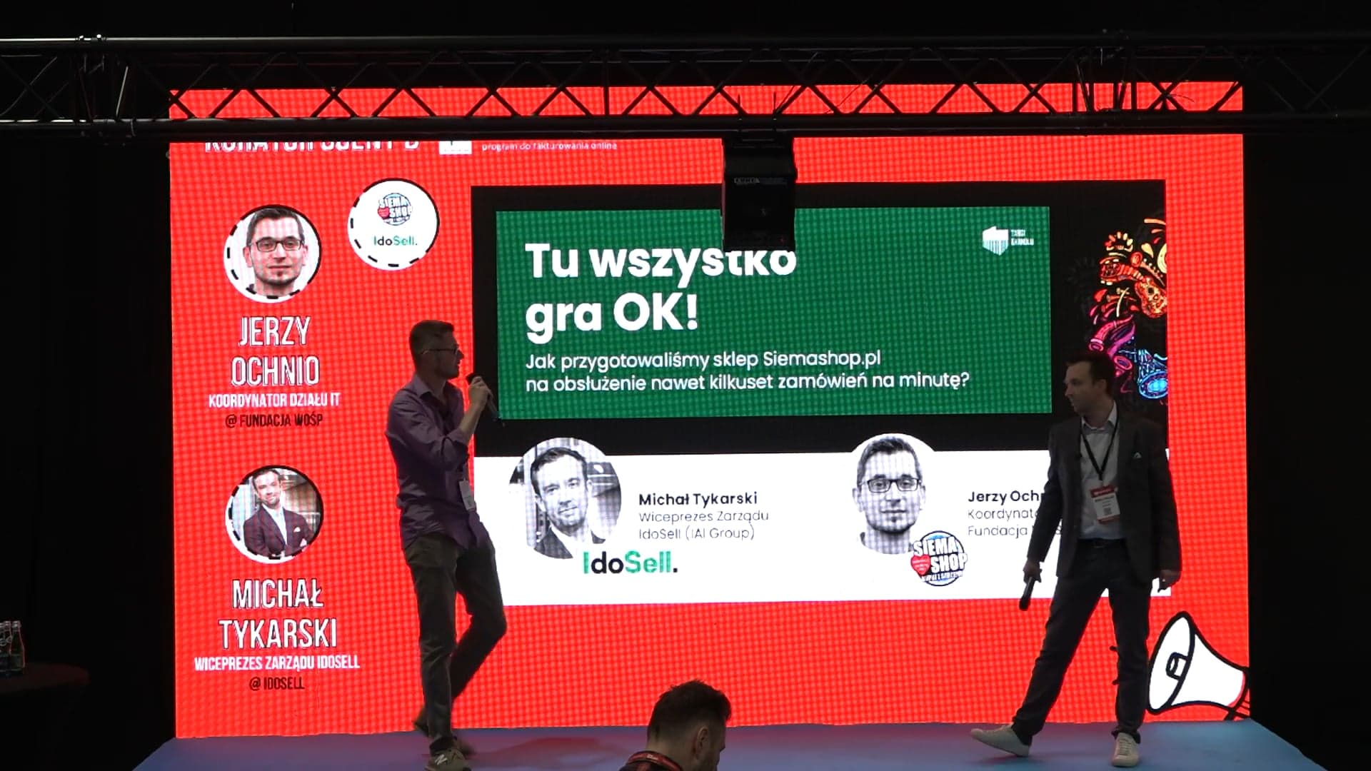 25. Targi eHandlu - prelekcja - IdoSell & Fundacja WOŚP