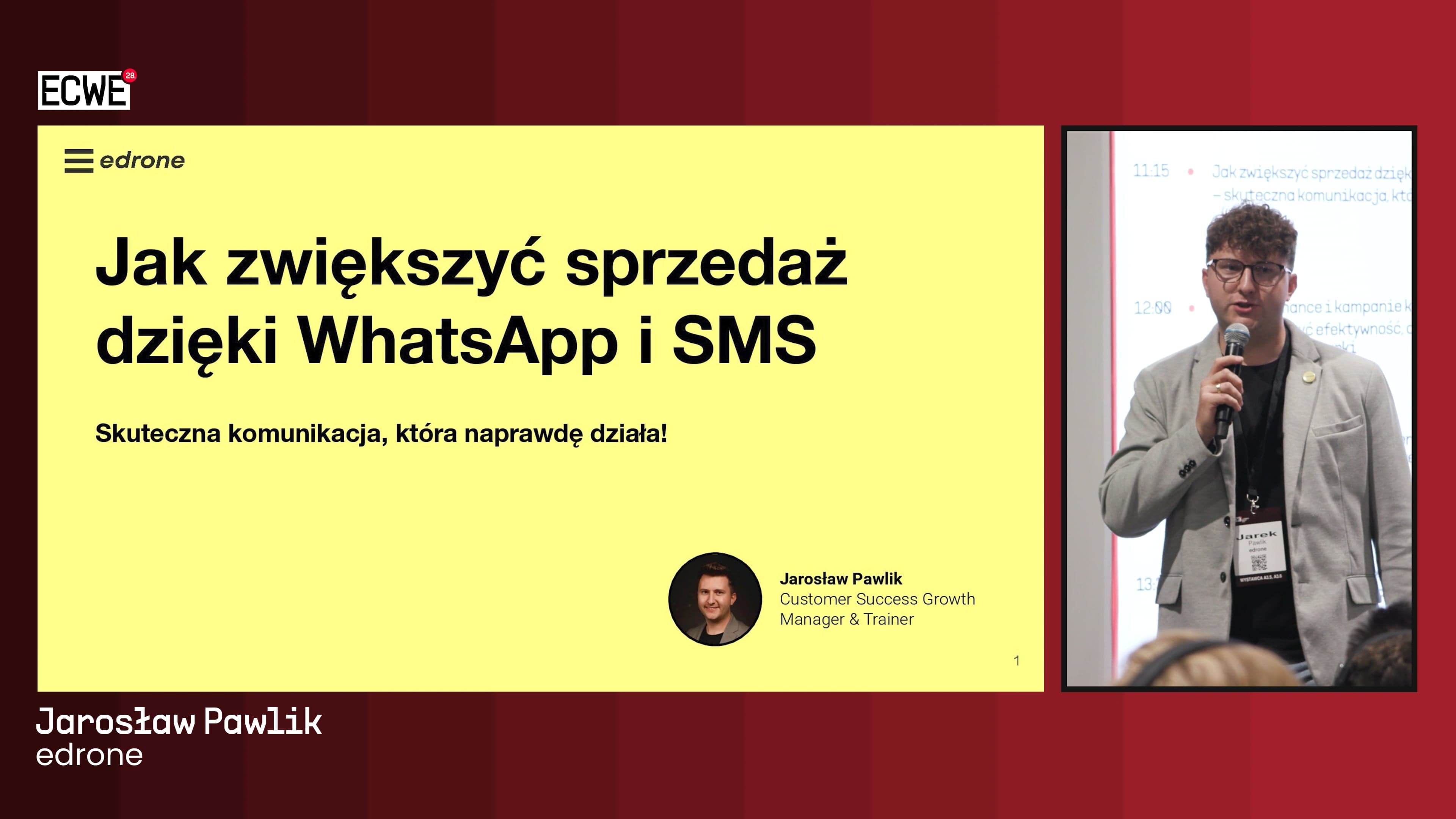 Jak zwiększyć sprzedaż dzięki WhatsApp i SMS – skuteczna komunikacja, która naprawdę działa