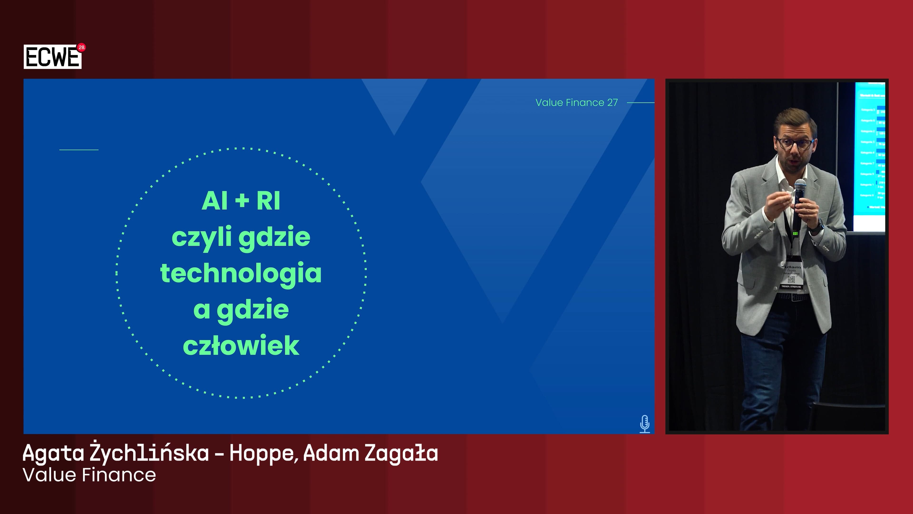 AI + RI – wsparcie technologiczne i realna inteligencja człowieka: jak dzięki nowym rozwiązaniom zoptymalizować raportowanie i podejmować dobre decyzje w biznesie
